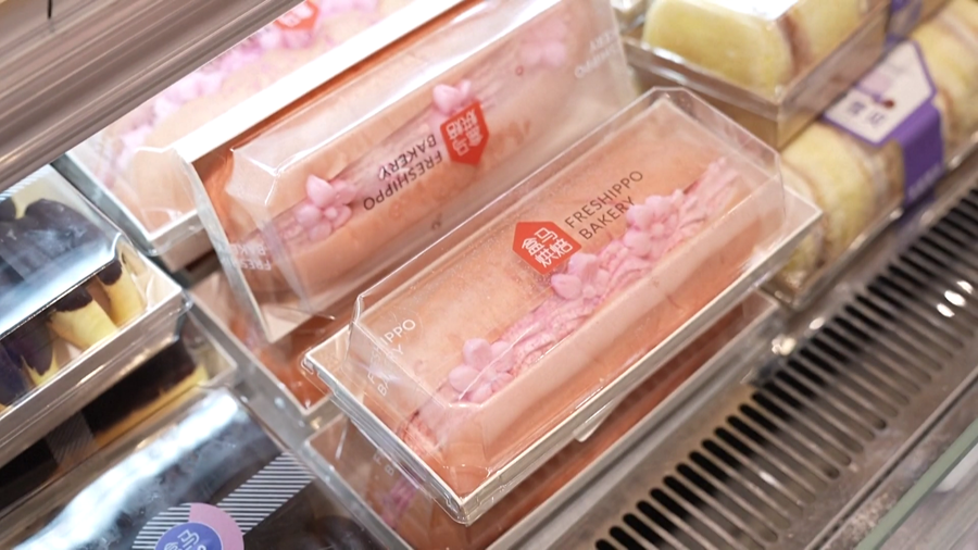 サクラの季節(jié)到來(lái)　春限定のサクラ味のスイーツが人気に