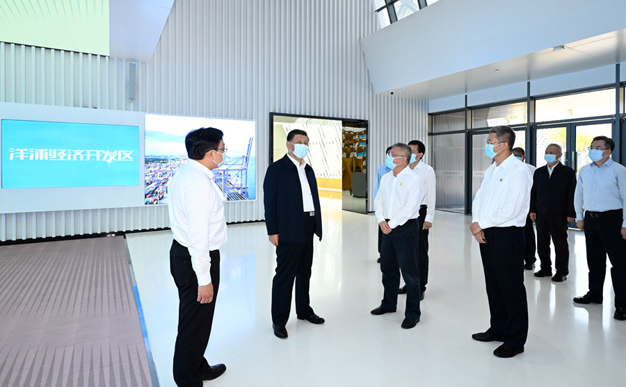 習近平総書記が海南省の経済開発區(qū)を視察