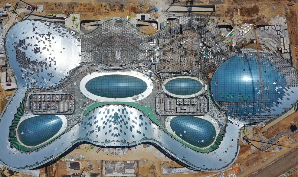 順調(diào)に進(jìn)む?？趪?guó)際免稅城プロジェクト、今年運(yùn)用開始の予定　海南省