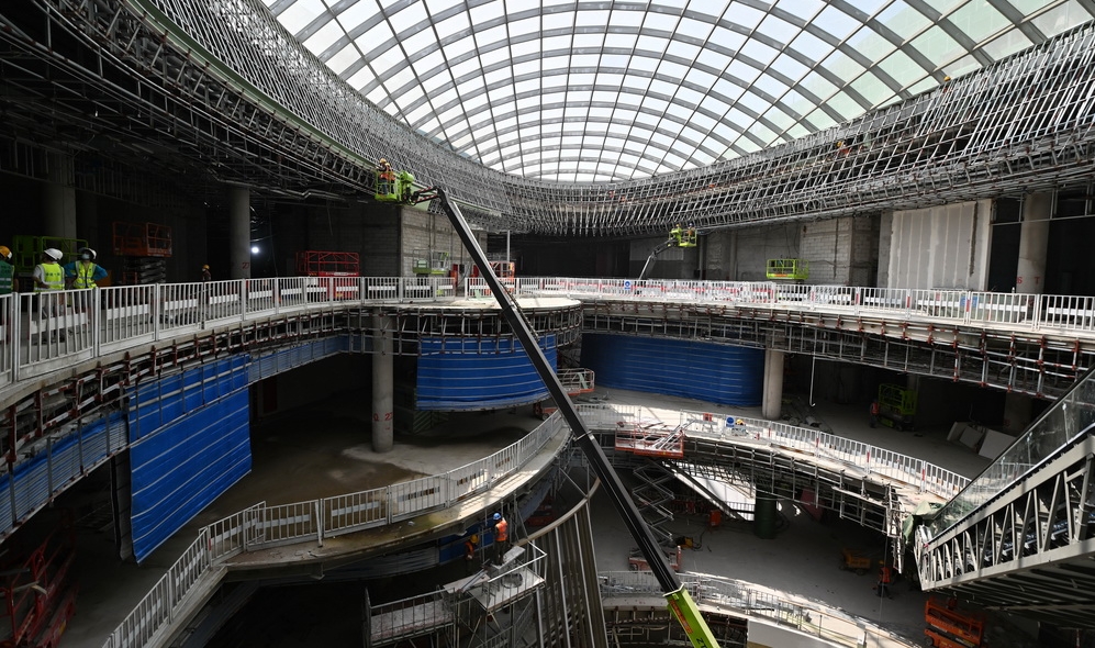 順調(diào)に進む?？趪H免稅城プロジェクト、今年運用開始の予定　海南省