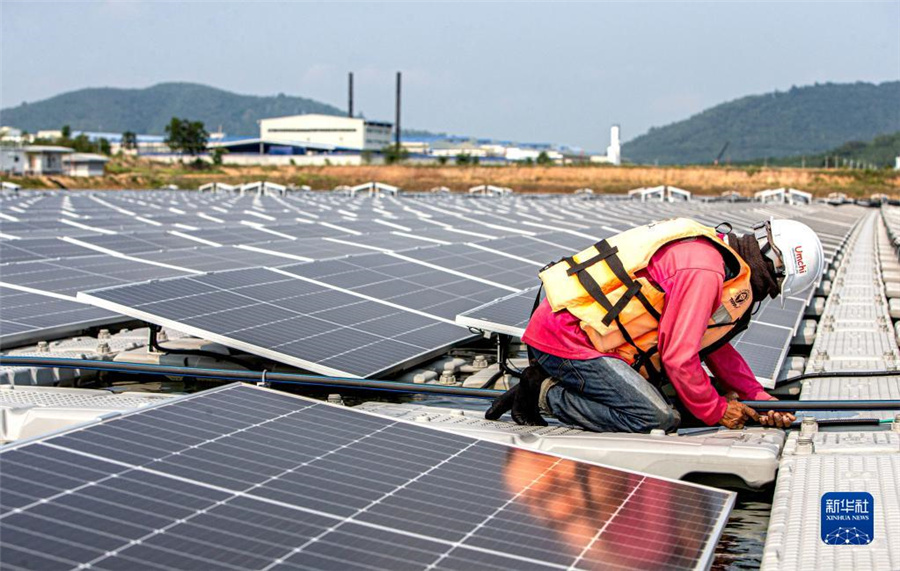 中國のテクノロジー、タイの水上太陽光発電所をサポート