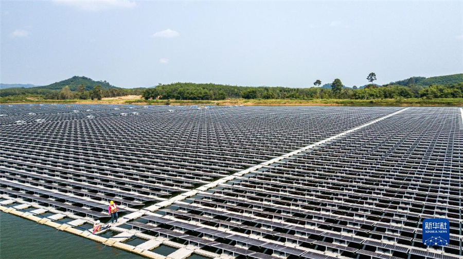 中國のテクノロジー、タイの水上太陽光発電所をサポート
