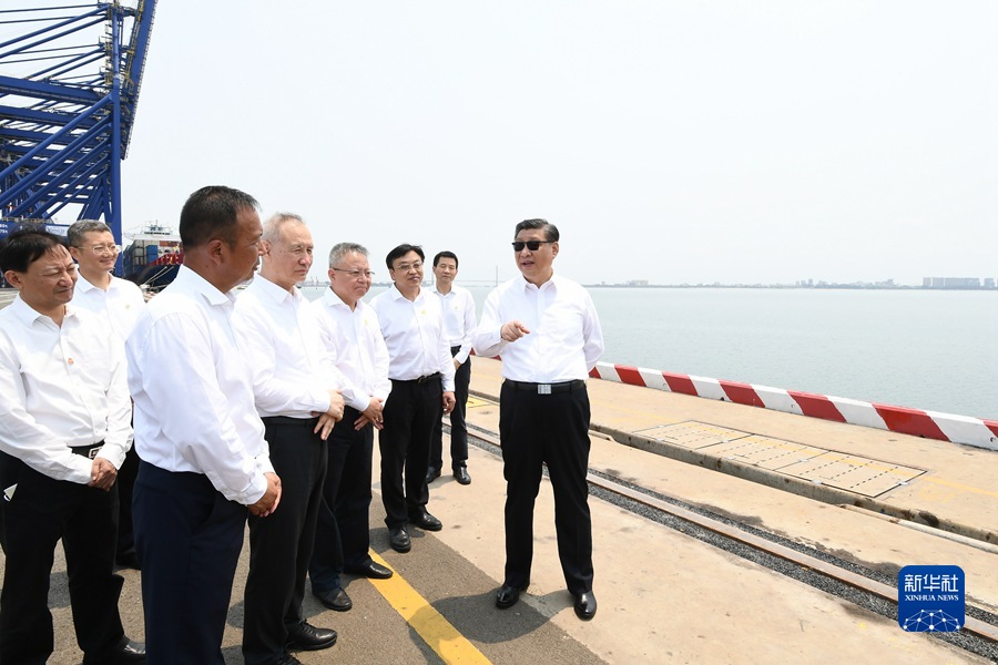 習(xí)近平総書記「世界的影響力を持つ中國(guó)の特色ある自由貿(mào)易港の建設(shè)を加速」