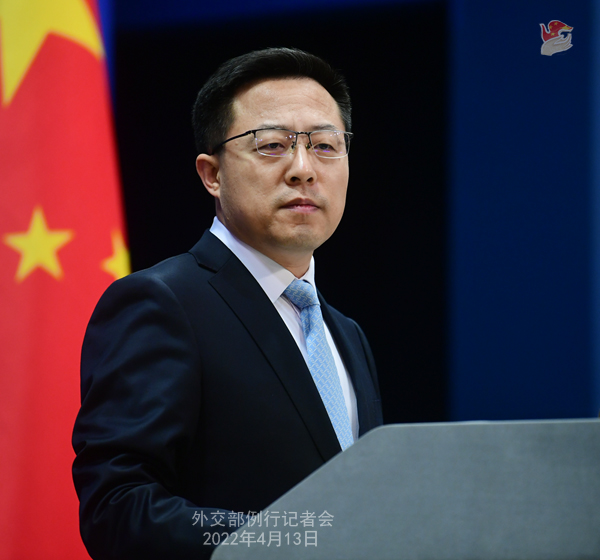 ウクライナ危機(jī)が食糧安全保障に影響、外交部「米國(guó)は一方的制裁の代償を各國(guó)に払わせるべきでない」