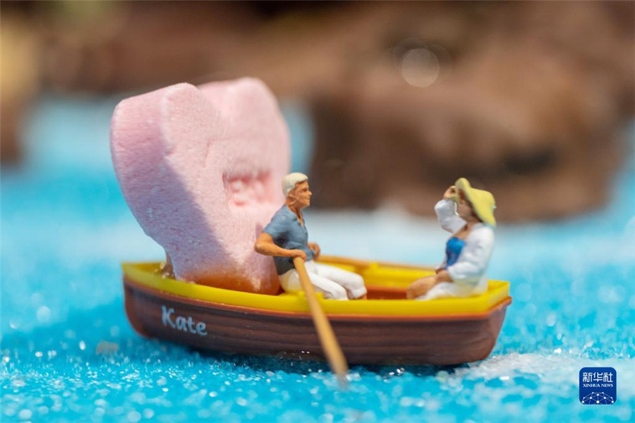 素晴らしいミニチュアの世界　英國?ロンドン