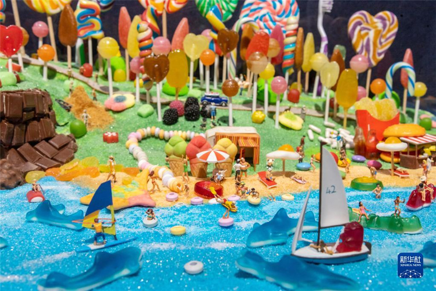 素晴らしいミニチュアの世界　英國?ロンドン