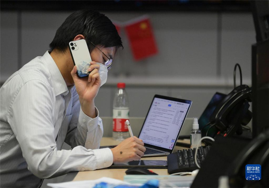 感染癥の中で持ち場(chǎng)を守る金融業(yè)界の人々　上海