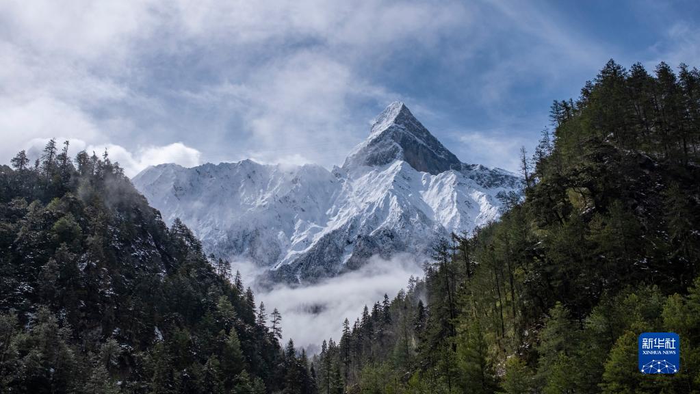 波密に広がる美しい風(fēng)景　チベット