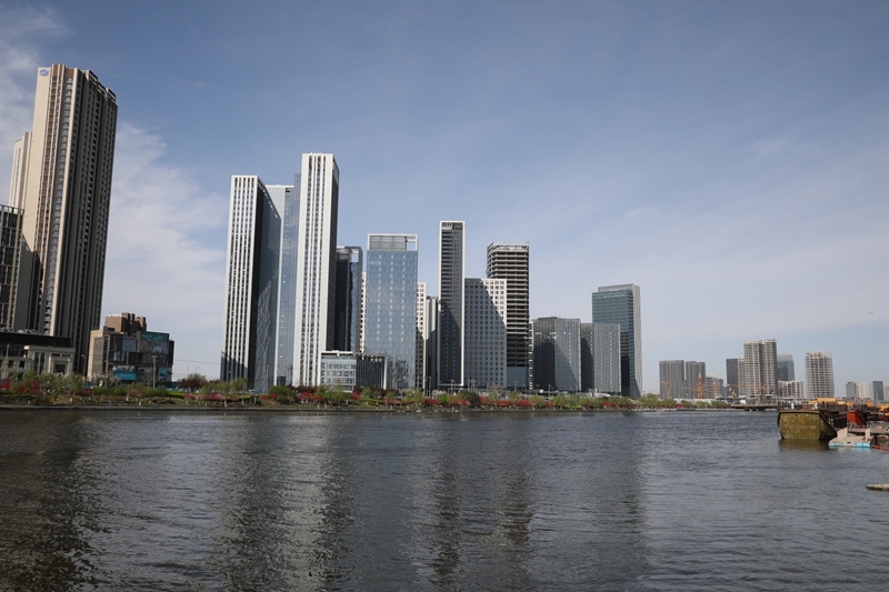 春の京杭大運河を訪ねて