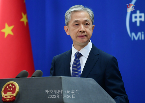 外交部「中國とソロモン諸島は公開性?透明性を基礎に安保協(xié)力を実施」