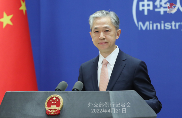 外交部「米國は中國を中傷する偽情報(bào)の流布を止めるべき」