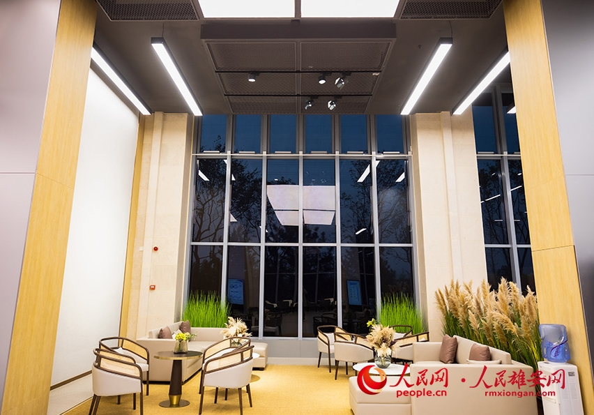 雄安起動區(qū)総合サービスセンターの運(yùn)用開始　河北省