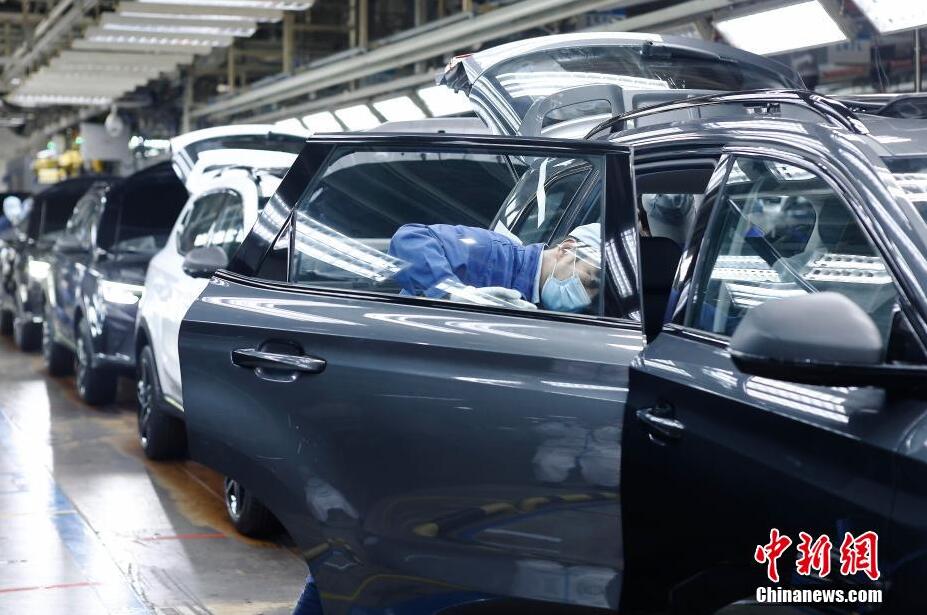 新型コロナ対策と生産の両立 上海汽車の臨港乗用車生産拠點(diǎn)が生産再開