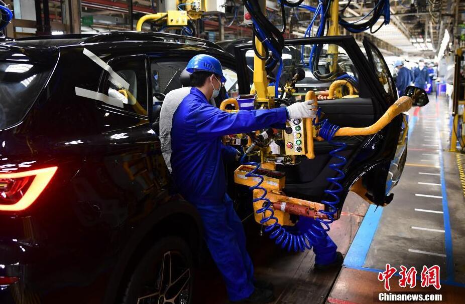 新型コロナ対策と生産の両立 上海汽車の臨港乗用車生産拠點(diǎn)が生産再開