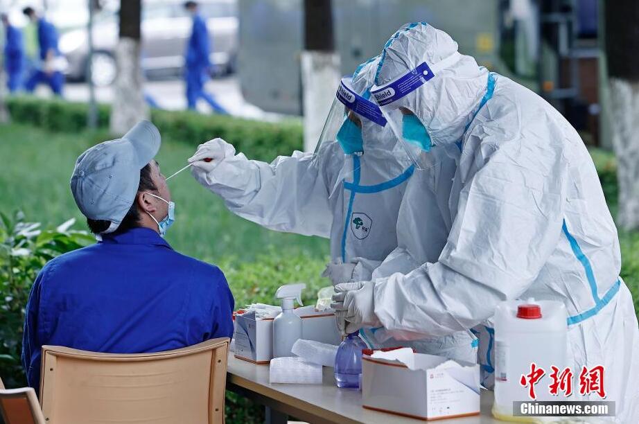 新型コロナ対策と生産の両立 上海汽車(chē)の臨港乗用車(chē)生産拠點(diǎn)が生産再開(kāi)