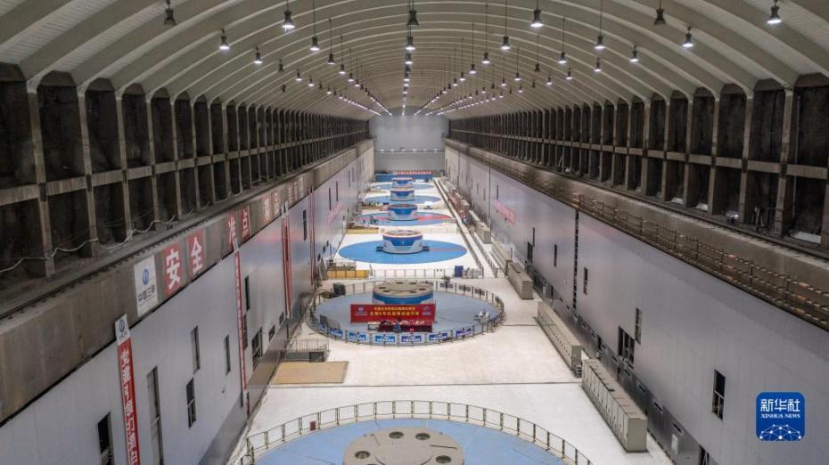 白鶴灘水力発電所、全面的な運(yùn)用開始に向けてラストスパート