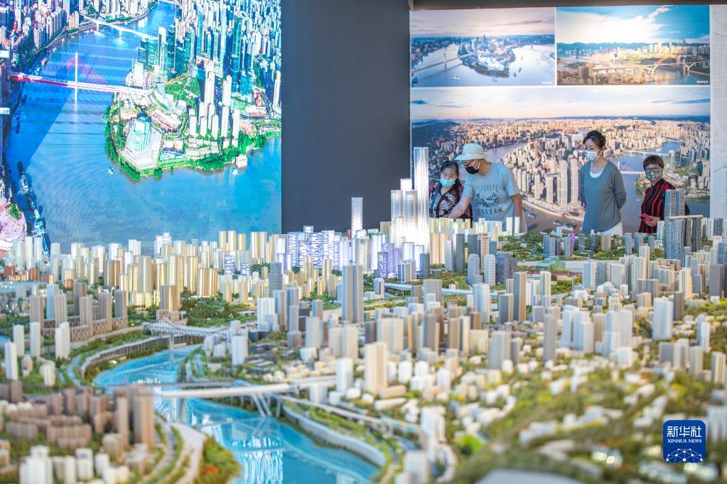 重慶市規(guī)畫展覧館新館がオープン