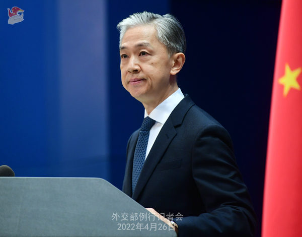 外交部「第三次世界大戦は誰も望まず、各國は冷靜さと自制を保つべき」