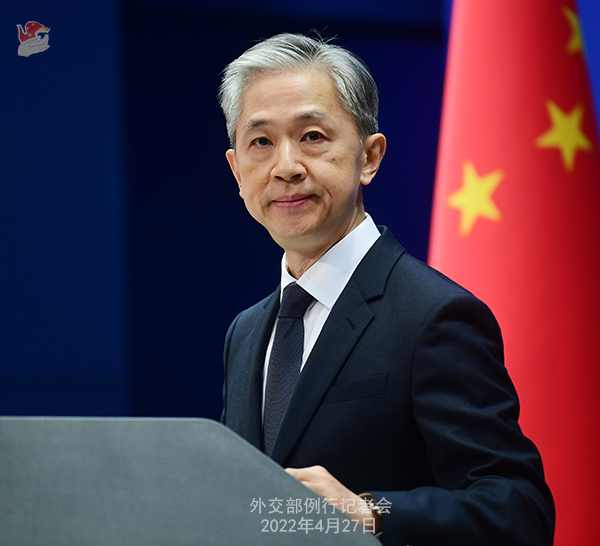ブリンケン氏の臺灣地區(qū)関連発言に中國「背信行為は米國に重大な結(jié)果をもたらす」