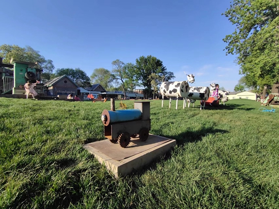 4月30日、北京二七場(chǎng)1897科創(chuàng)城。（撮影?趙雯博）