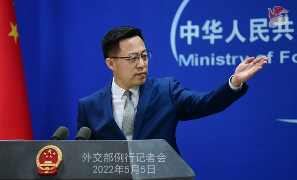 米國(guó)等による一方的制裁の強(qiáng)化を中國(guó)外交部が批判