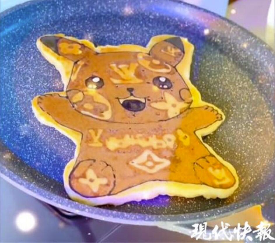 アニメキャラからリアルな動物まで、これ全部パンケーキ??？