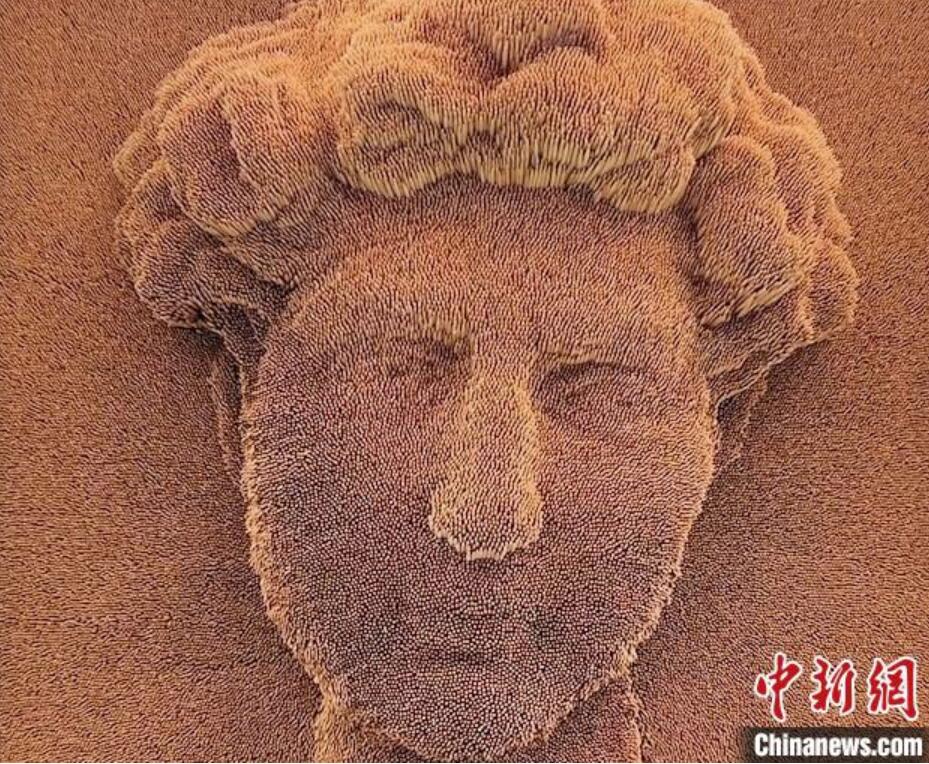 11萬(wàn)本の爪楊枝で作ったのは？　重慶市