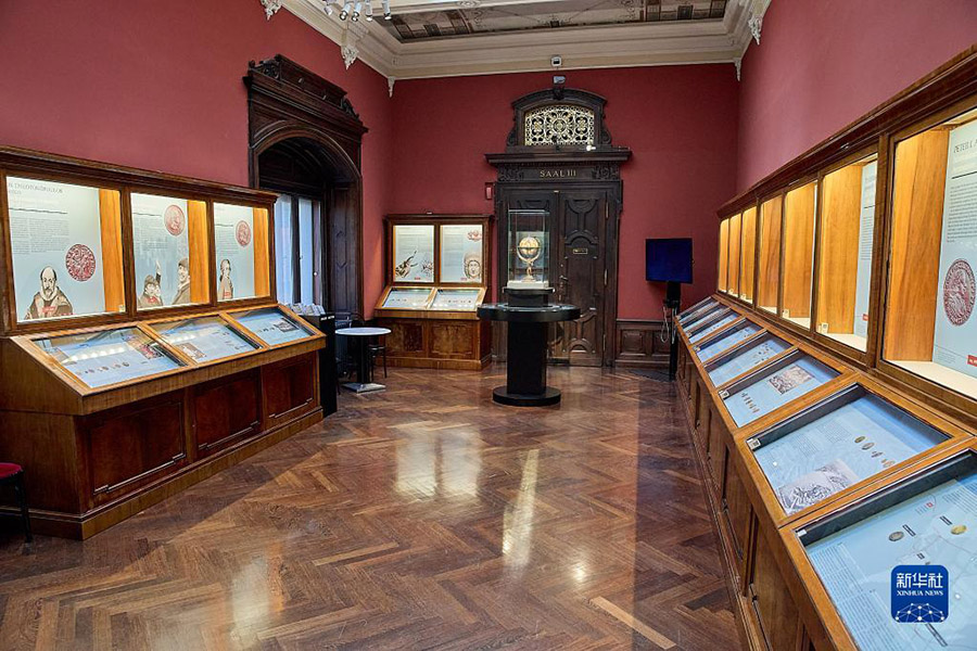 中國(guó)古代のコインがウィーン美術(shù)史博物館で展示　オーストリア