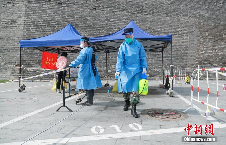 秩序に基づき展開(kāi)される北京市內(nèi)のPCR検査