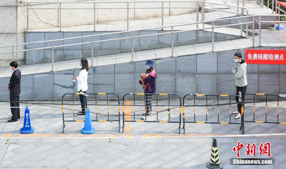 秩序に基づき展開(kāi)される北京市內(nèi)のPCR検査