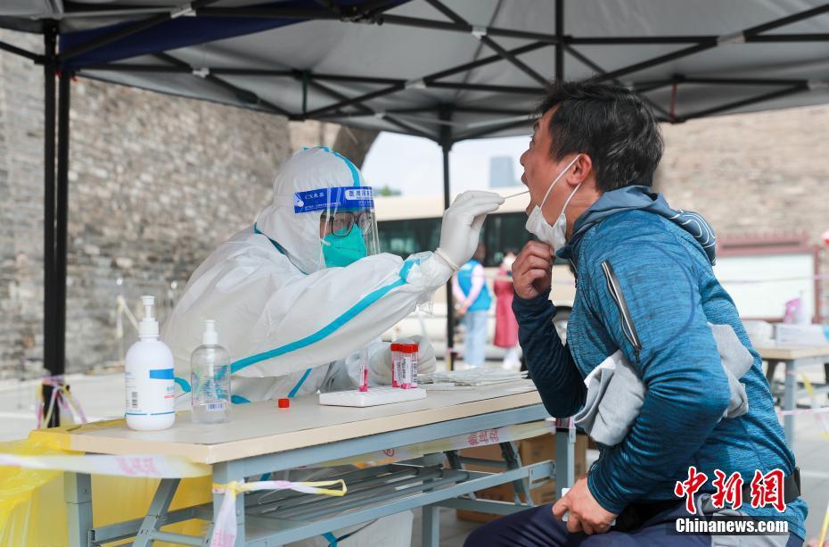 秩序に基づき展開(kāi)される北京市內(nèi)のPCR検査