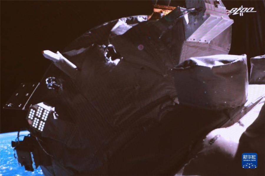 宇宙貨物船「天舟4號」、宇宙ステーションコンビネーションと自動急速ドッキング