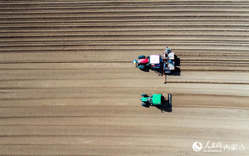 特色ある地元産業(yè)の発展を後押しするスマート農(nóng)業(yè)機械　內(nèi)モンゴル