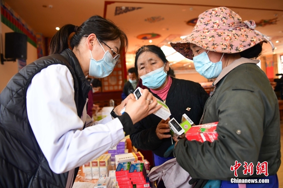 無(wú)料診療サービスが寺院も対象エリアに　チベット