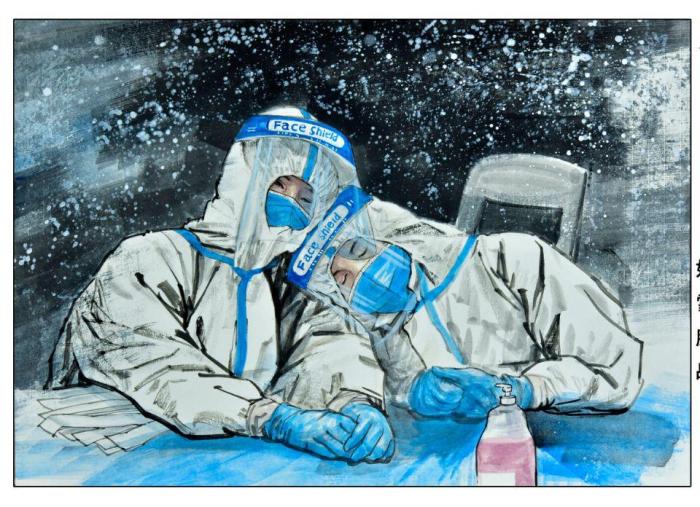 新型コロナとの闘いを感動(dòng)的に描き出す大通県の各種アーティスト　青海省