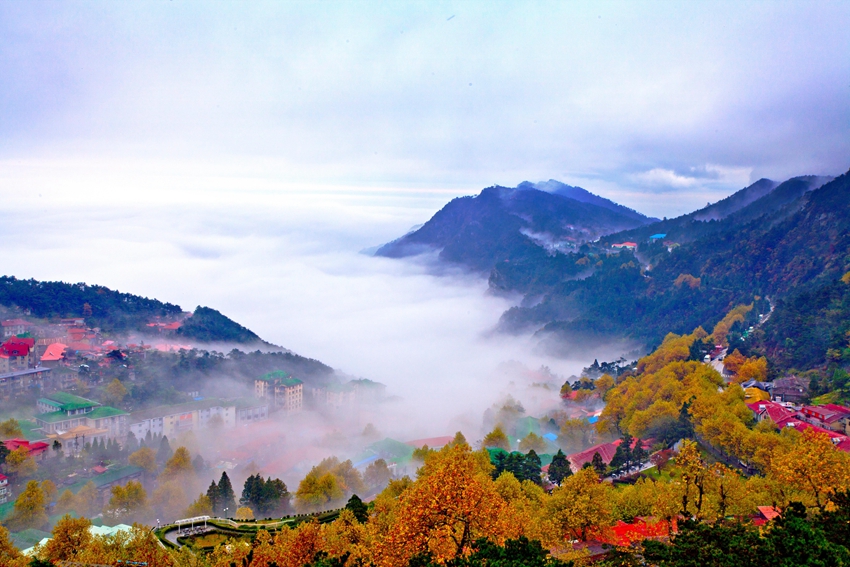 中國初の「気象?気候景観観賞地」が発表
