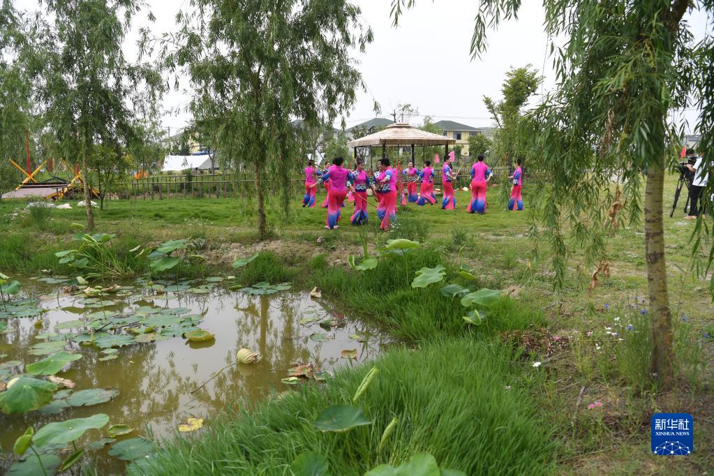 郷村振興をバックアップする「クラウド」観光　安徽省