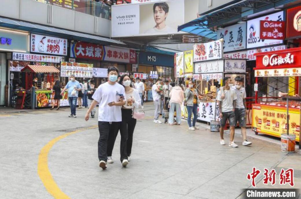 活気を取り戻しつつある江西省南昌市　飲食店內での飲食再開へ