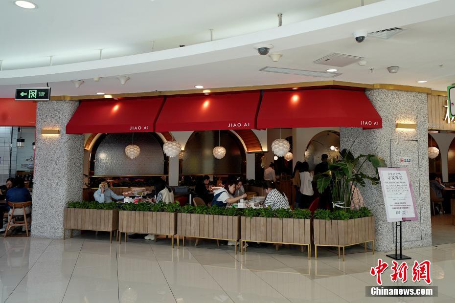 店內(nèi)飲食が秩序良く再開　黒竜江省ハルビン