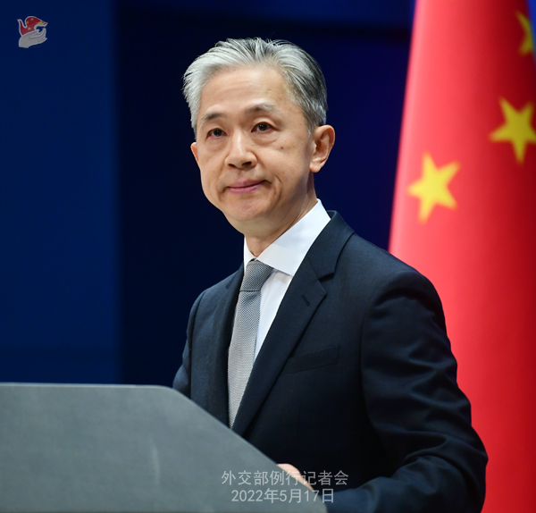 外交部「原発汚染水の海洋放出という間違った決定の撤回を日本に促す」