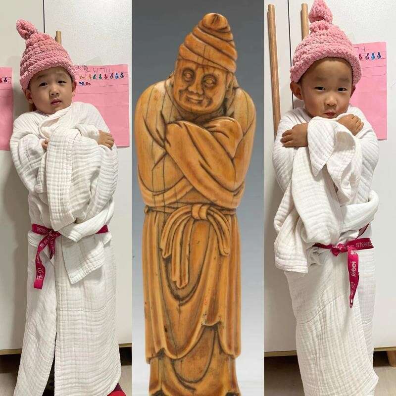 文化財コスプレ！幼稚園児が「國際博物館の日」に可愛いコスプレ披露