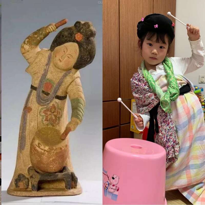 文化財コスプレ！幼稚園児が「國際博物館の日」に可愛いコスプレ披露