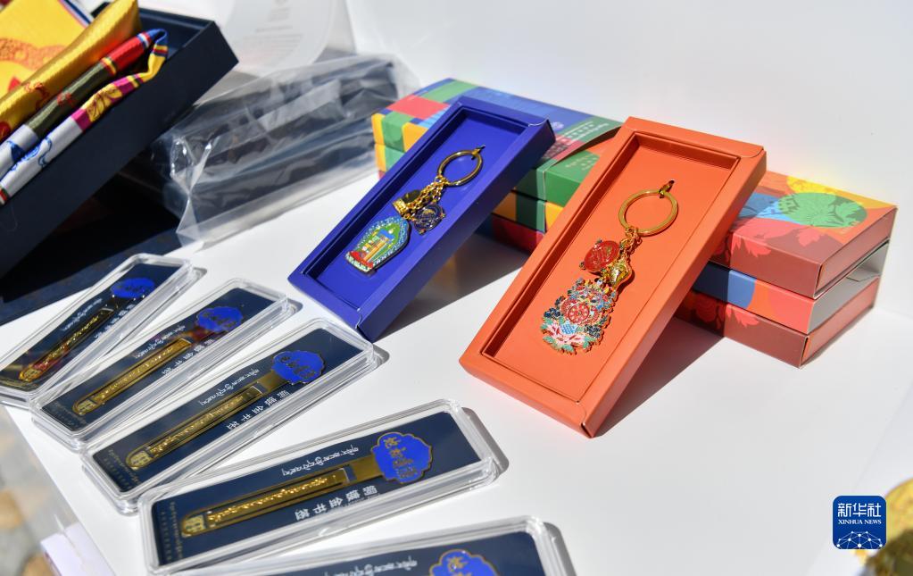 博物館の「文化クリエイティブ?バザール」を訪ねて　チベット