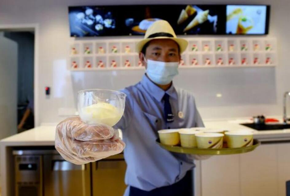 「茅臺(tái)アイス」のフラッグシップ店がオープン