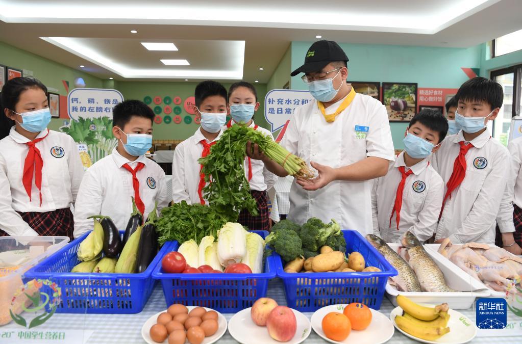 「私は小さな栄養(yǎng)士」　安徽省合肥