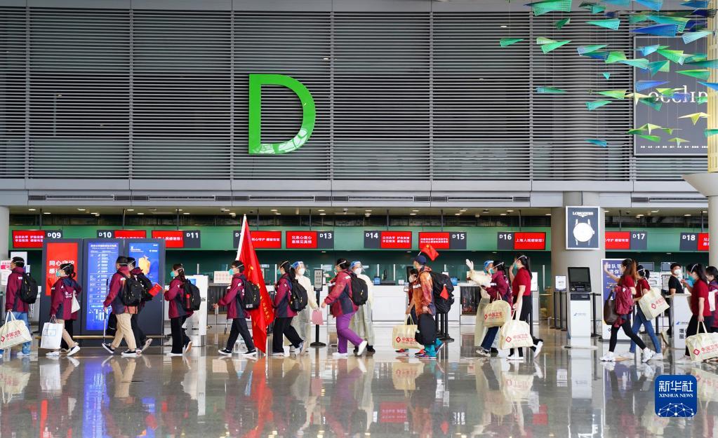 中國各地からやって來た上海支援醫(yī)療チームが次々撤収へ