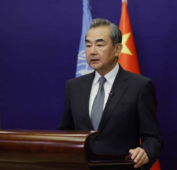 王毅部長「アジア太平洋に軍事ブロックと陣営対立を持ち込む企てを斷固拒絶」