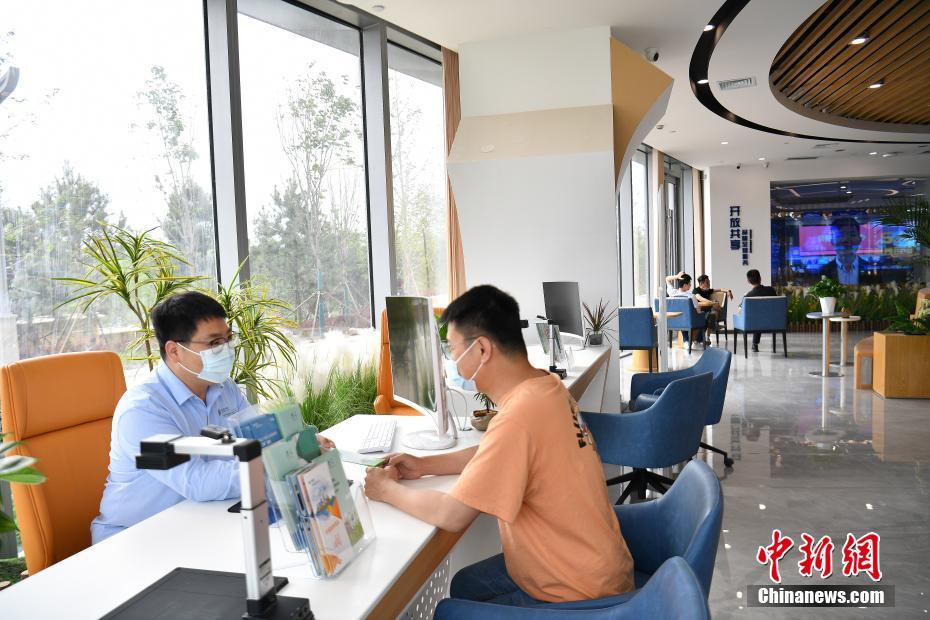 雄安新區(qū)容東電力供給サービスセンターを訪ねて　河北省