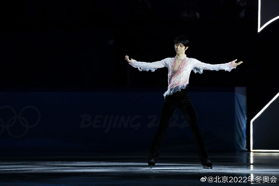 羽生結弦選手がアイスショー出演　北京冬季五輪後初