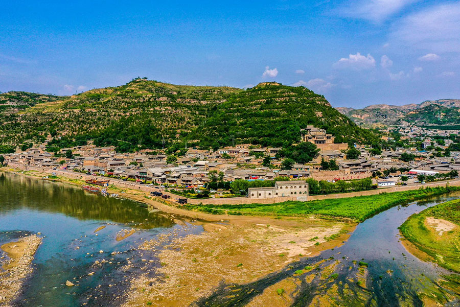 「九曲黃河第一鎮(zhèn)」を訪ねて　山西省